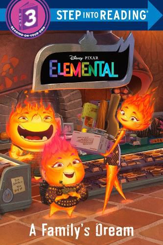 Cover image for Disney/Pixar Elemental Step into Reading, Step 3