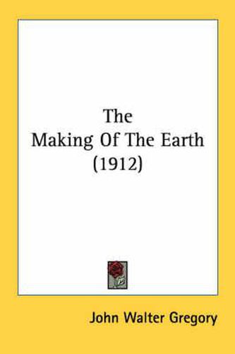 The Making of the Earth (1912)