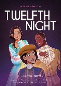 Cover image for Classics in Graphics: Shakespeare's Twelfth Night