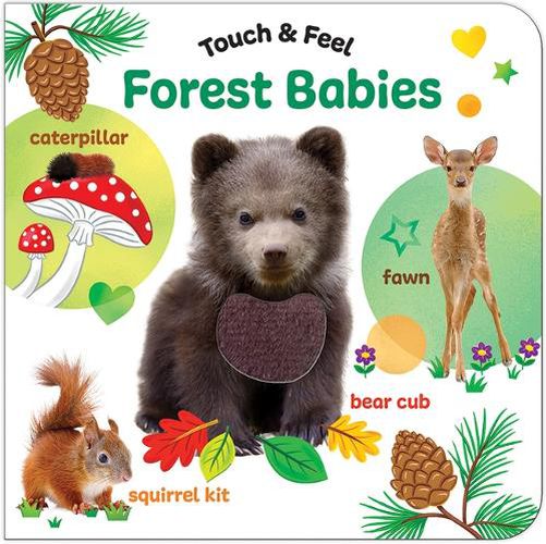 Cover image for Touch & Feel Forest Babies
