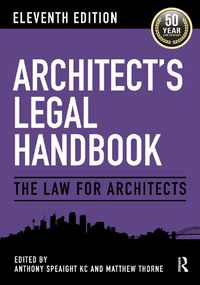 Cover image for Architect's Legal Handbook