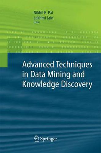 Cover image for Advanced Techniques in Knowledge Discovery and Data Mining