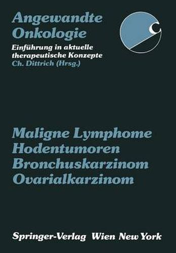 Cover image for Maligne Lymphome, Hodentumoren, Bronchuskarzinom, Ovarialkarzinom