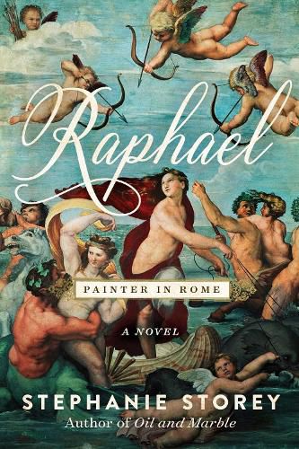 Cover image for Raphael, Painter in Rome: A Novel