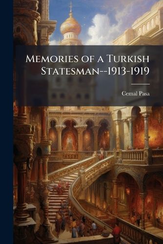 Cover image for Memories of a Turkish Statesman--1913-1919