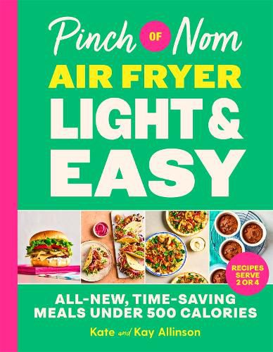 Cover image for Pinch of Nom Air Fryer Light & Easy