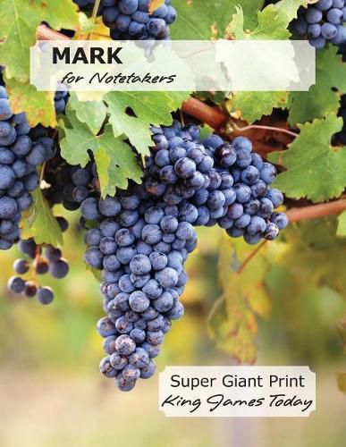 Cover image for MARK for Notetakers: Super Giant Print-28 point, King James Today