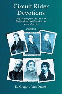 Cover image for Circuit Rider Devotions, Reflections from the Lives of Early Methodist Preachers in North America