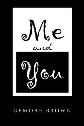 Cover image for Me and You