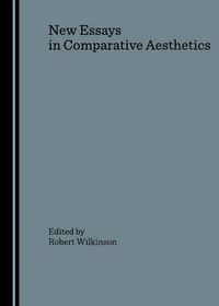 Cover image for New Essays in Comparative Aesthetics