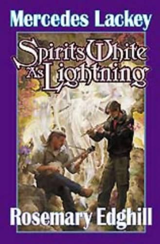 Cover image for Spirits White As Lightning