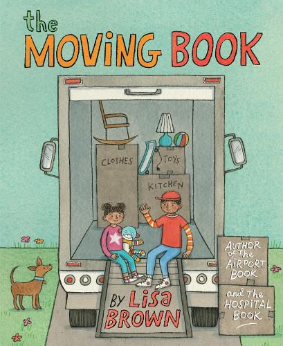 Cover image for The Moving Book