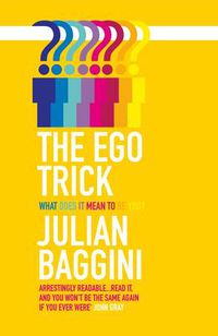 Cover image for The Ego Trick