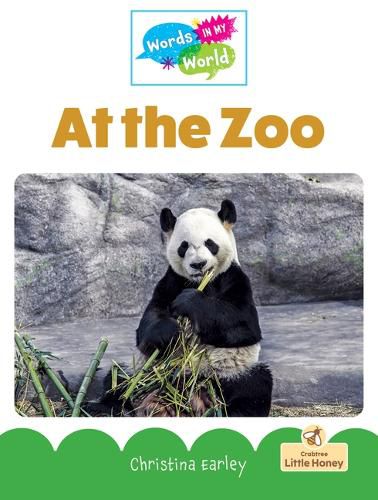 Cover image for At the Zoo