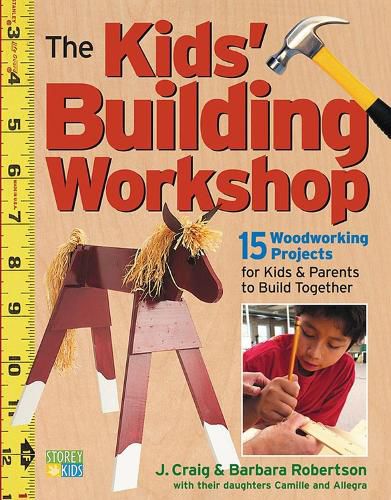 Cover image for Kids' Building Workshop