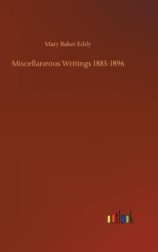 Cover image for Miscellaneous Writings 1883-1896