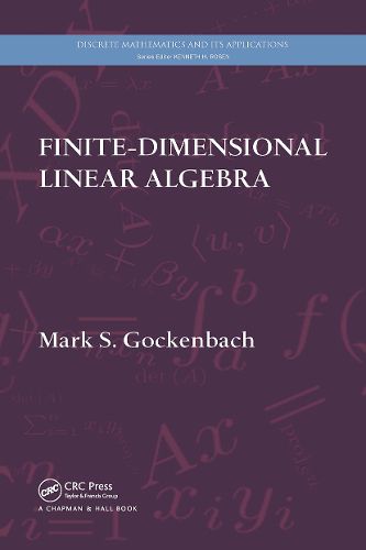 Cover image for Finite-Dimensional Linear Algebra