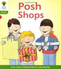 Cover image for Oxford Reading Tree: Level 2: Floppy's Phonics Fiction: Posh Shops