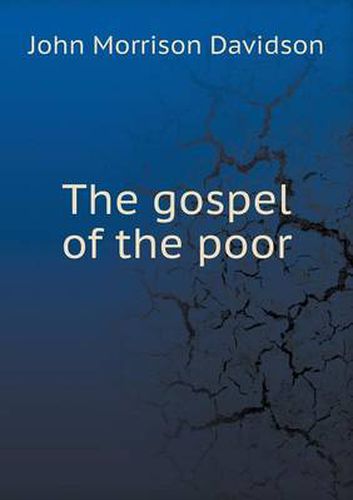 Cover image for The gospel of the poor