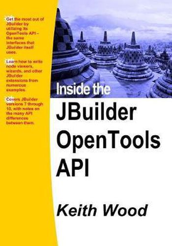 Cover image for Inside the JBuilder OpenTools API