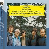 Cover image for Schubert String Quintet