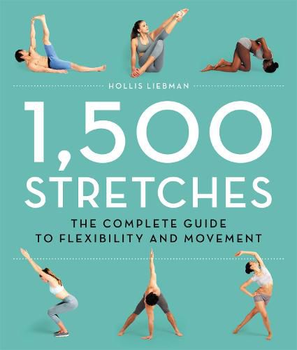 Cover image for 1,500 Stretches: The Complete Guide to Flexibility and Movement