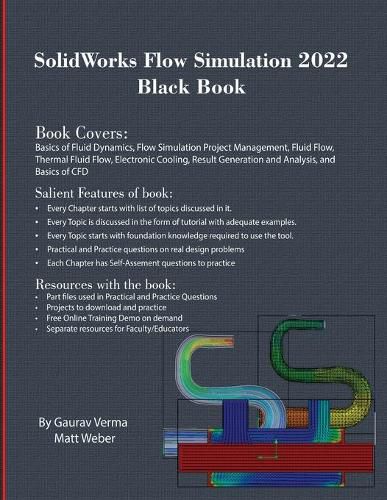 SolidWorks Flow Simulation 2022 Black Book