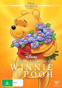 Cover image for Many Adventures Of Winnie The Pooh, The | Disney Classics