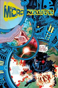 Cover image for Micronauts, Vol. 1: Entropy