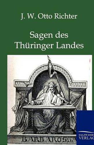 Cover image for Sagen des Thuringer Landes