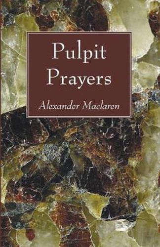 Cover image for Pulpit Prayers