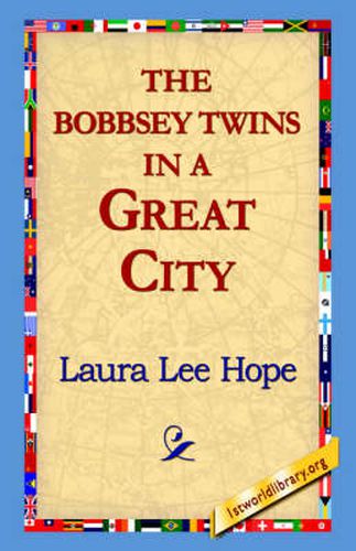 Cover image for The Bobbsey Twins in a Great City
