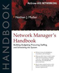 Cover image for Network Manager's Handbook