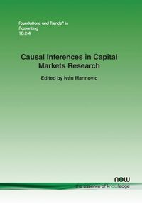 Cover image for Causal Inferences in Capital Markets Research