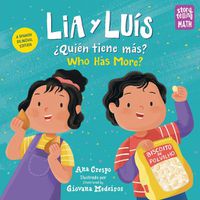 Cover image for Lia & Luis / Quiene tiene mas?: Who Has More?