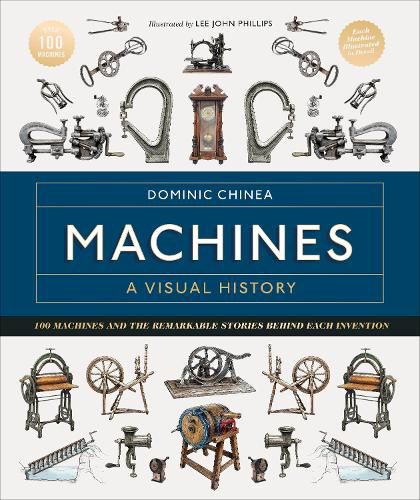 Cover image for Machines A Visual History