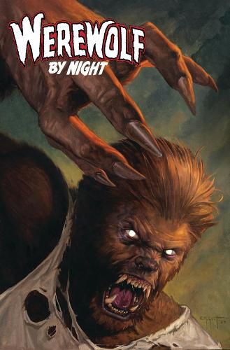 Cover image for Werewolf By Night: Red Band
