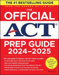 Cover image for The Official ACT Prep Guide 2024-2025