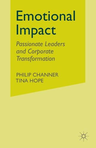 Cover image for Emotional Impact: Passionate leaders and corporate transformation