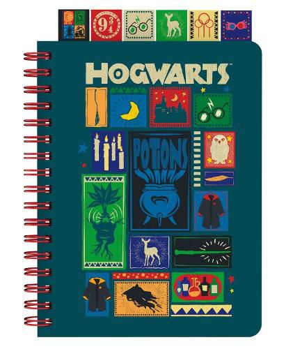 Harry Potter: Hogwarts Spiral Notebook