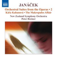 Cover image for Janacek Operatic Orchestral Suites Vol 2