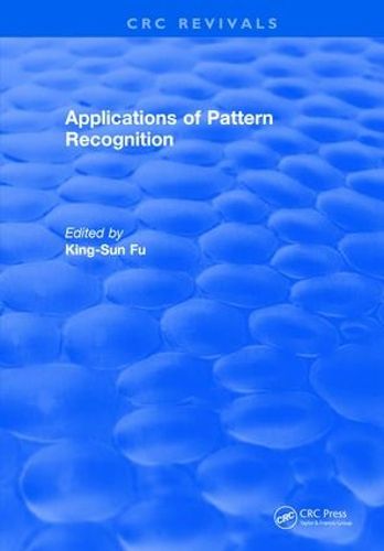 Cover image for Applications of Pattern Recognition