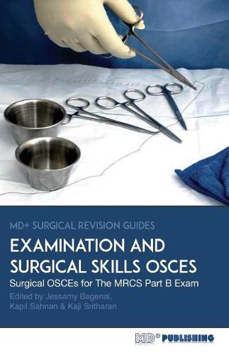 Cover image for Surgical Examination and Skills OSCEs: 40 Surgical OSCE Cases For the MRCS Part B Examination