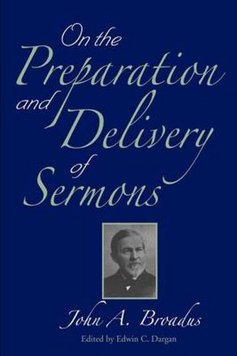 Cover image for On the Preparation and Delivery of Sermons