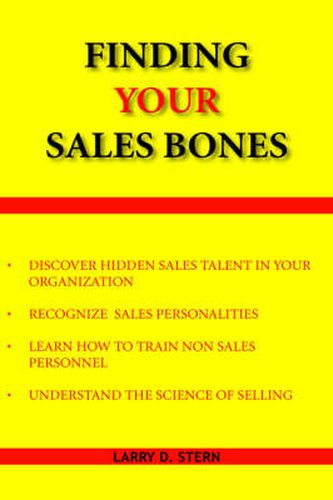 Cover image for Finding Your Sales Bones