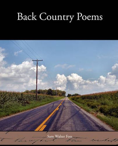 Cover image for Back Country Poems