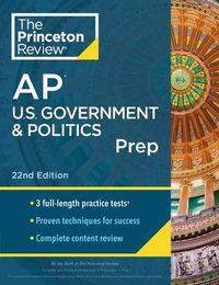 Cover image for Princeton Review AP U.S. Government & Politics Prep, 2024