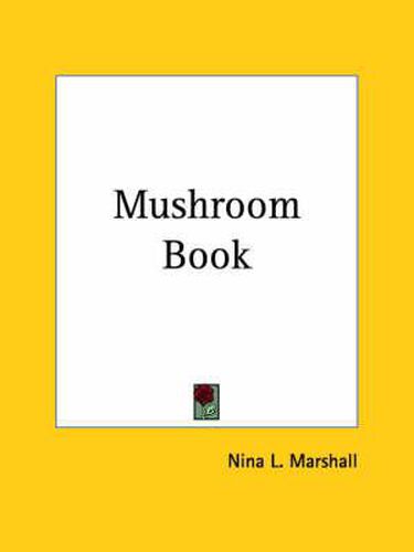 Cover image for Mushroom Book (1905)