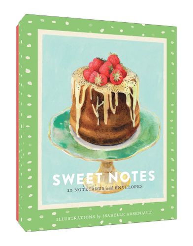 Sweet Notes 20 Notecards And Envelopes