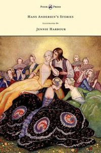 Cover image for Hans Andersen's Stories - Illustrated By Jennie Harbour